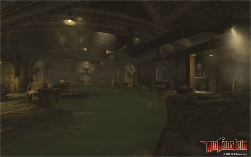 Illustration for article titled Are These Wolfenstein Multiplayer Screens?
